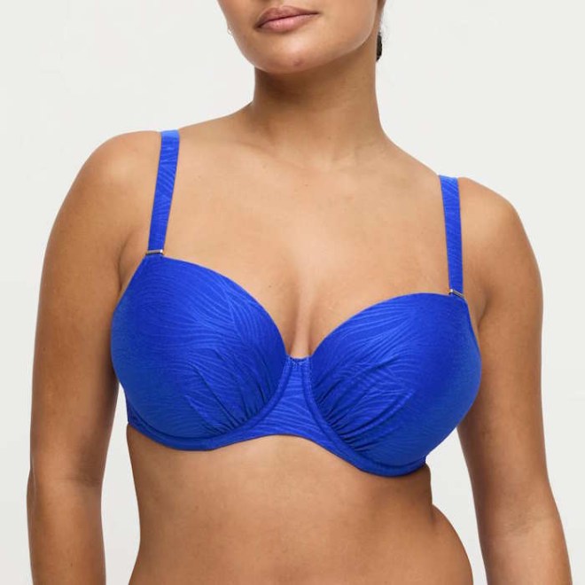 BIKINI BRA PADDED BALCONY 4013416BEL B-G CUP MANTAS PRIMA DONNA 